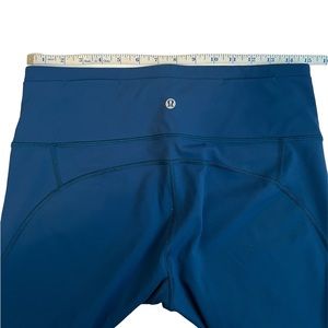 Lululemon Leggings Blue Size 10